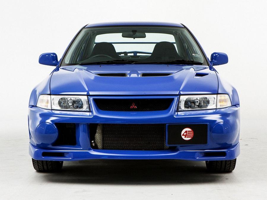  Mitsubishi Lancer GSR Evolution VI 1999 года  (UK) (фото 2 из 9)